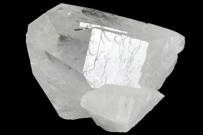 Clear Quartz Crystal - Brazil #99727